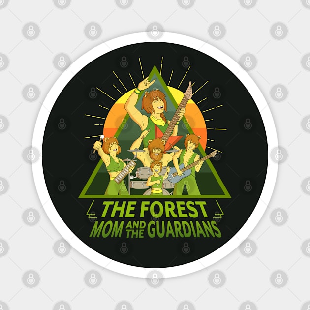 The Forest Mom and the Guardians Magnet by AoD